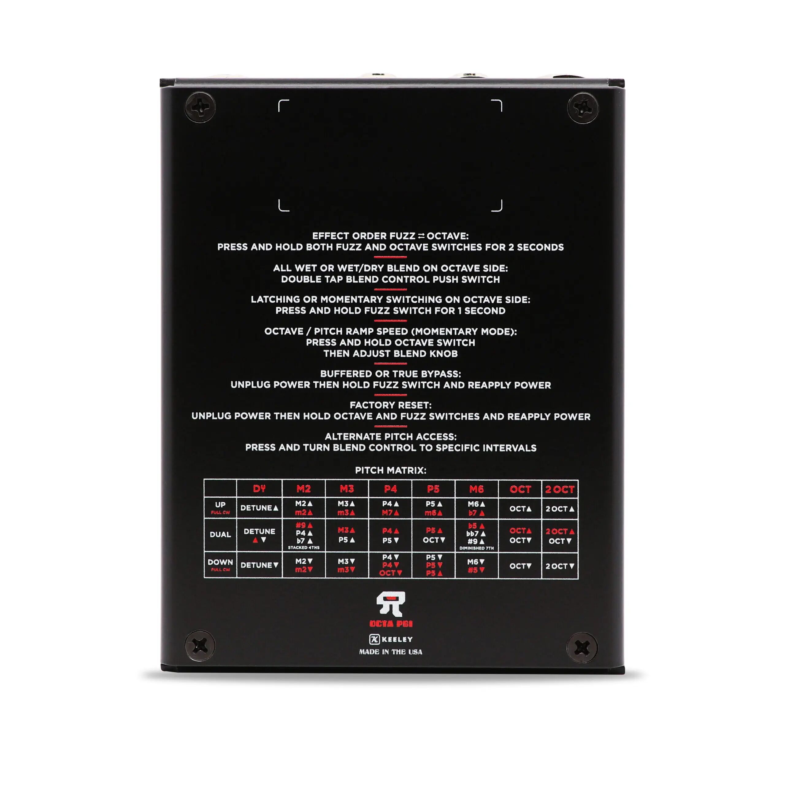 Octa Psi Transfigurating FuzzUnder