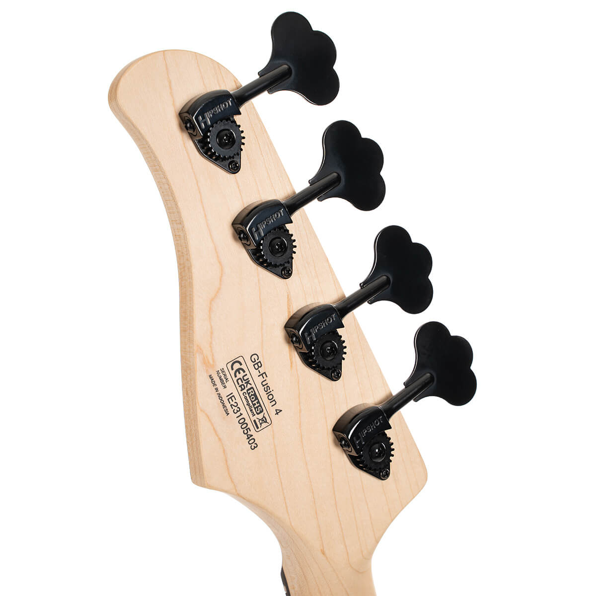 Cort GB-Fusion 5 : GB-Fusion 5Headstock