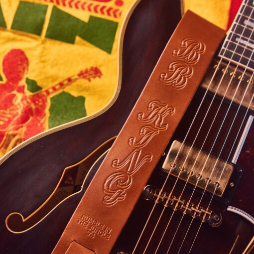B.B. King “Rumble in the Jungle” 1974 ES-355Details B.B. King “Rumble in the Jungle” 1974 ES-355Details