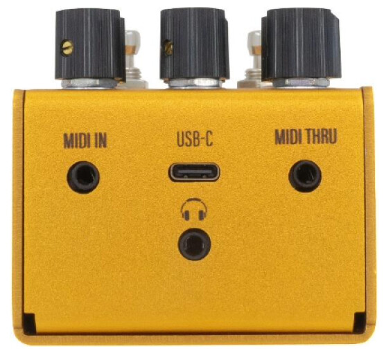 Walrus Audio ACS1 MkII : ACS1 MkII REAR Walrus Audio ACS1 MkII : ACS1 MkII REAR