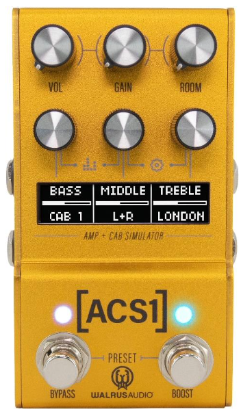 Walrus Audio ACS1 MkII : ACS1 MkII