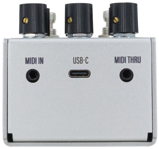 Walrus Audio D1 MkII : D1 MkII Rear