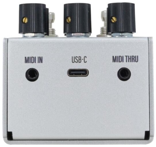 Walrus Audio D1 MkII : D1 MkII Rear Walrus Audio D1 MkII : D1 MkII Rear