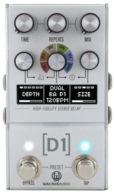 Walrus Audio D1 MkII : D1 MkII
