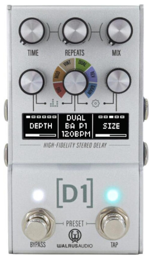 Walrus Audio D1 MkII : D1 MkII Walrus Audio D1 MkII : D1 MkII