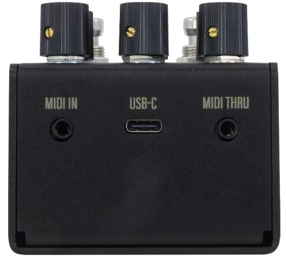 Walrus Audio R1 MkII : R1 MkII Rear