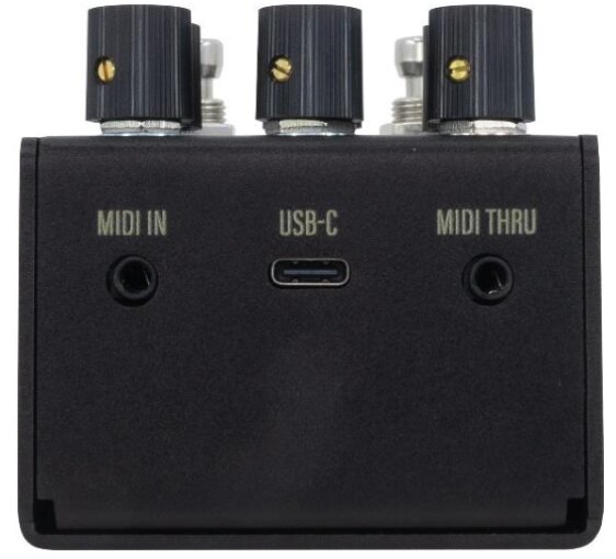 Walrus Audio R1 MkII : R1 MkII Rear Walrus Audio R1 MkII : R1 MkII Rear