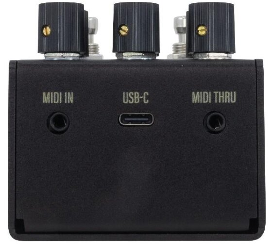 Walrus Audio R1 MkII : R1 MkII Rear Walrus Audio R1 MkII : R1 MkII Rear