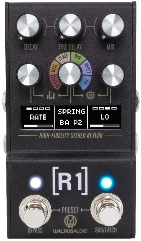 Walrus Audio R1 MkII : R1 MkII