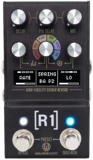 Walrus Audio R1 MkII : R1 MkII Walrus Audio R1 MkII : R1 MkII