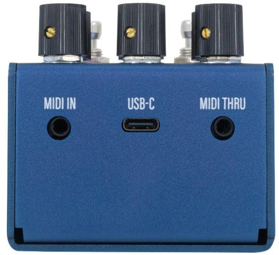 Walrus Audio M1 MkII : M1 MkII REar