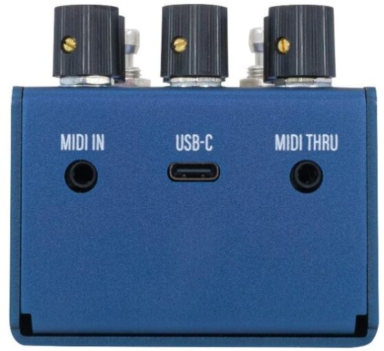 Walrus Audio M1 MkII : M1 MkII REar Walrus Audio M1 MkII : M1 MkII REar