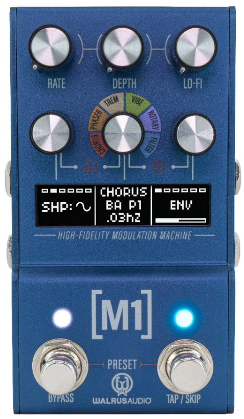 Walrus Audio M1 MkII : M1 MkII