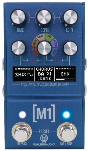 Walrus Audio M1 MkII : M1 MkII Walrus Audio M1 MkII : M1 MkII