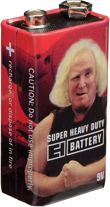 Alimentations pour p&eacute;dales : 2-Battery