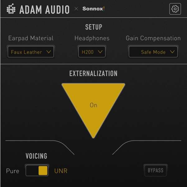 ADAM Audio Headphone Utility