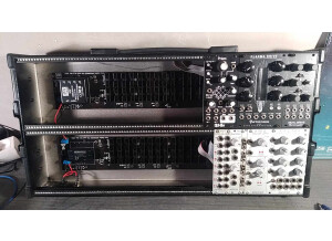 Erica Synths 2x104HP Aluminum Travel Case with Lid (35166)