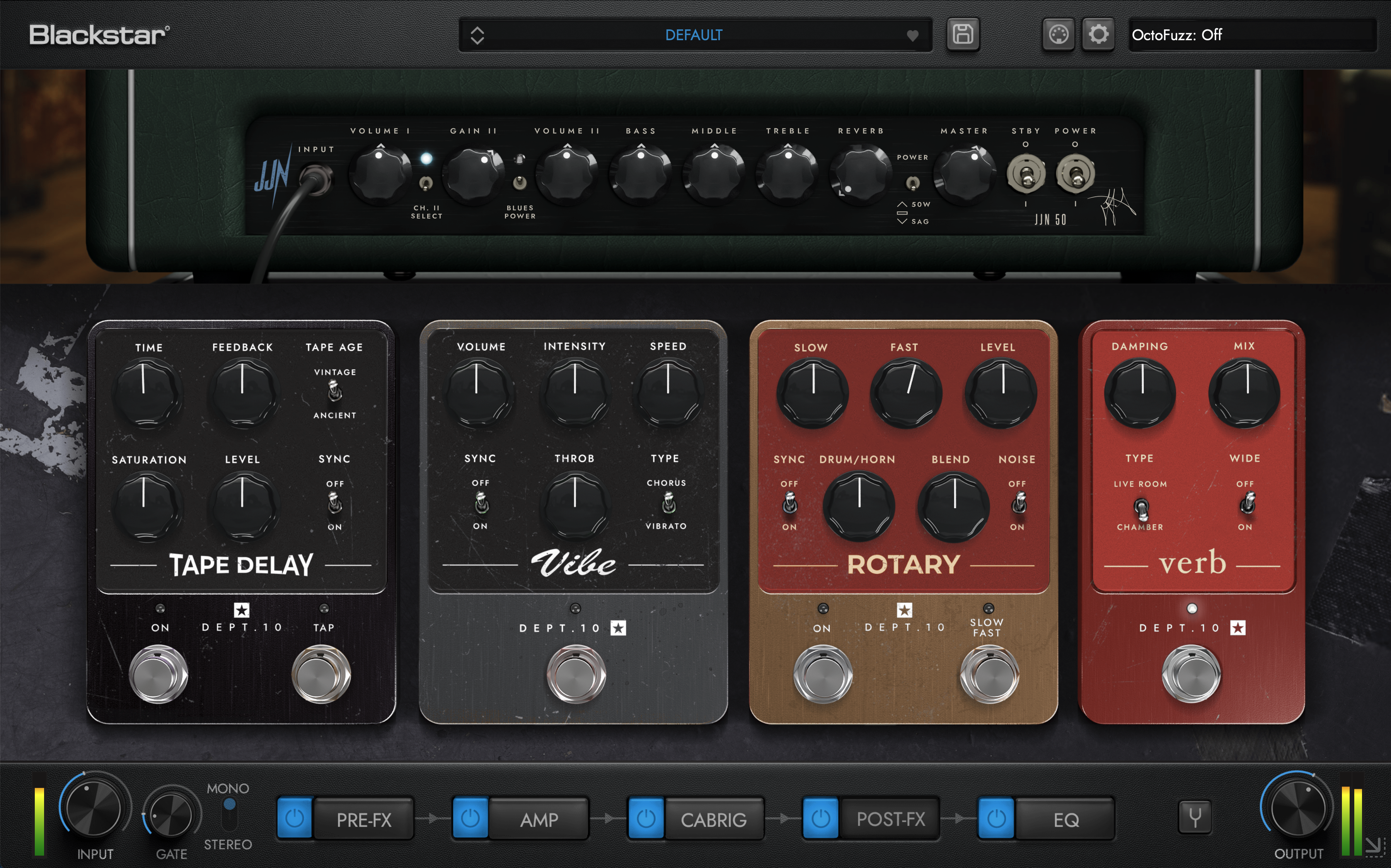 St.James-JJN PluginPostFX