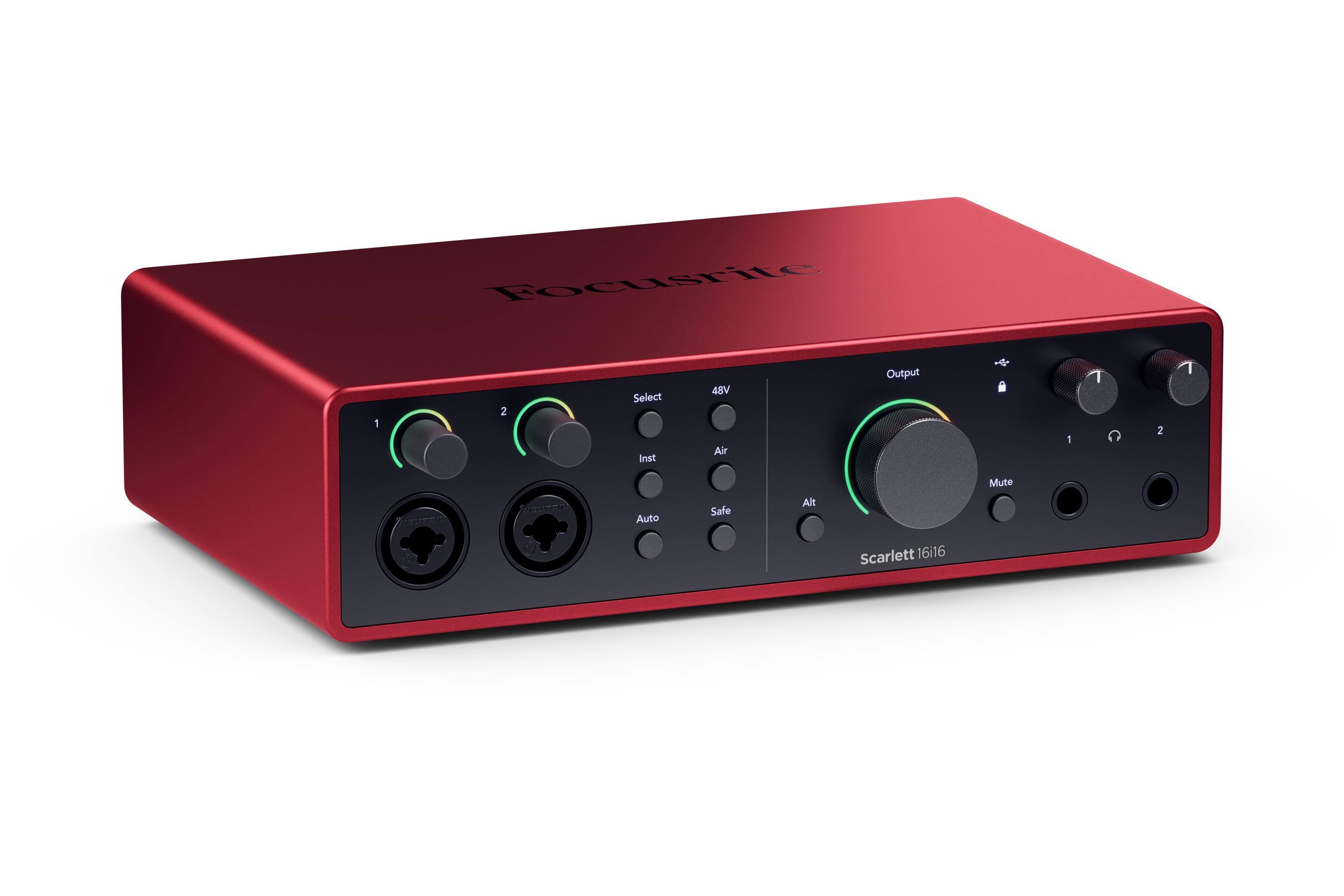 Focusrite Scarlett 16i16 Angle 1