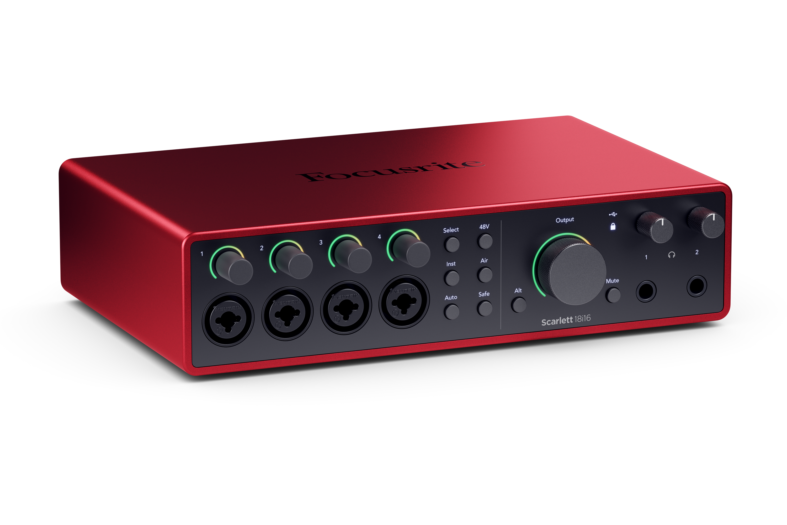 Focusrite Scarlett 18i16 Angle 1