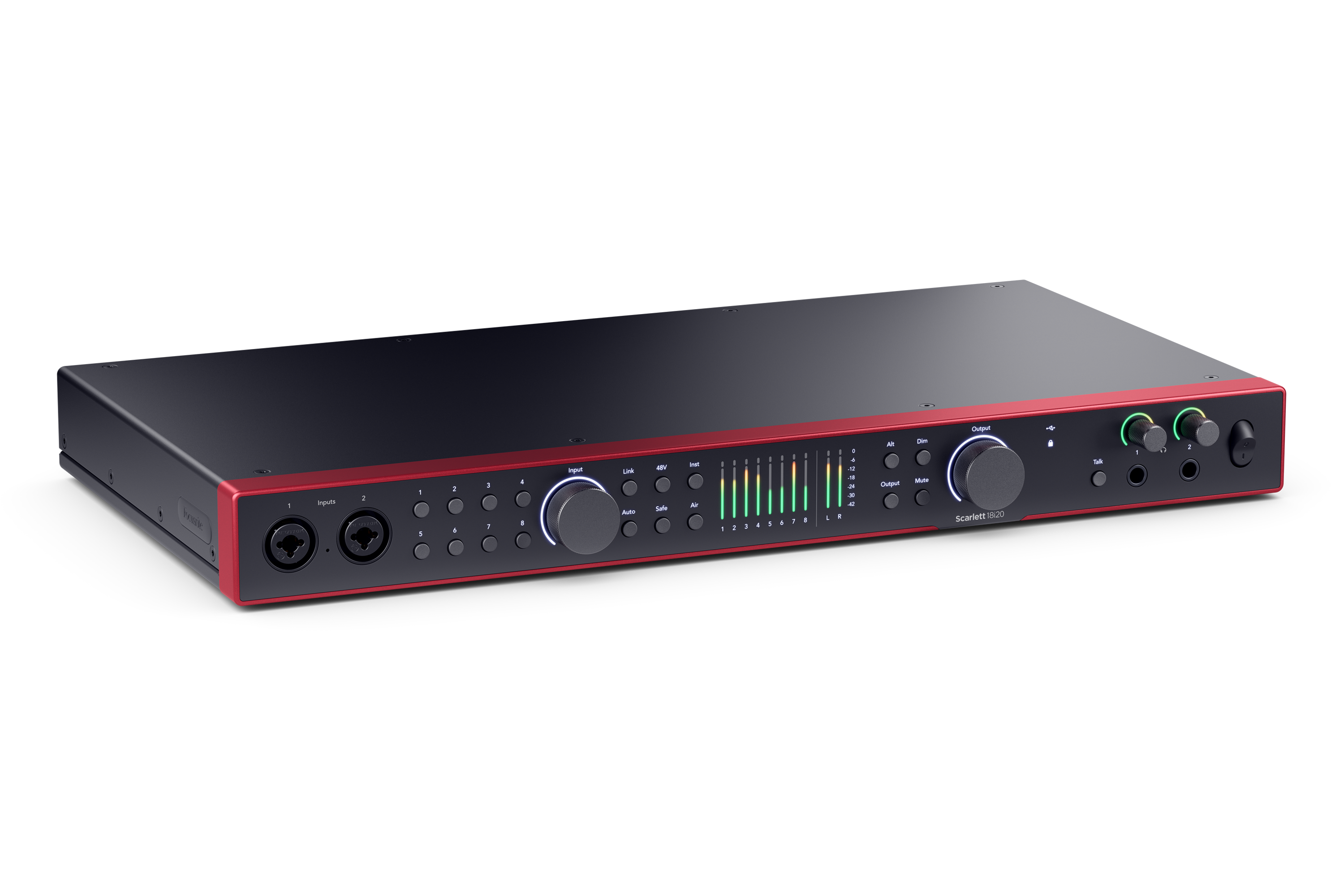 Focusrite Scarlett 18i20 Angle 1