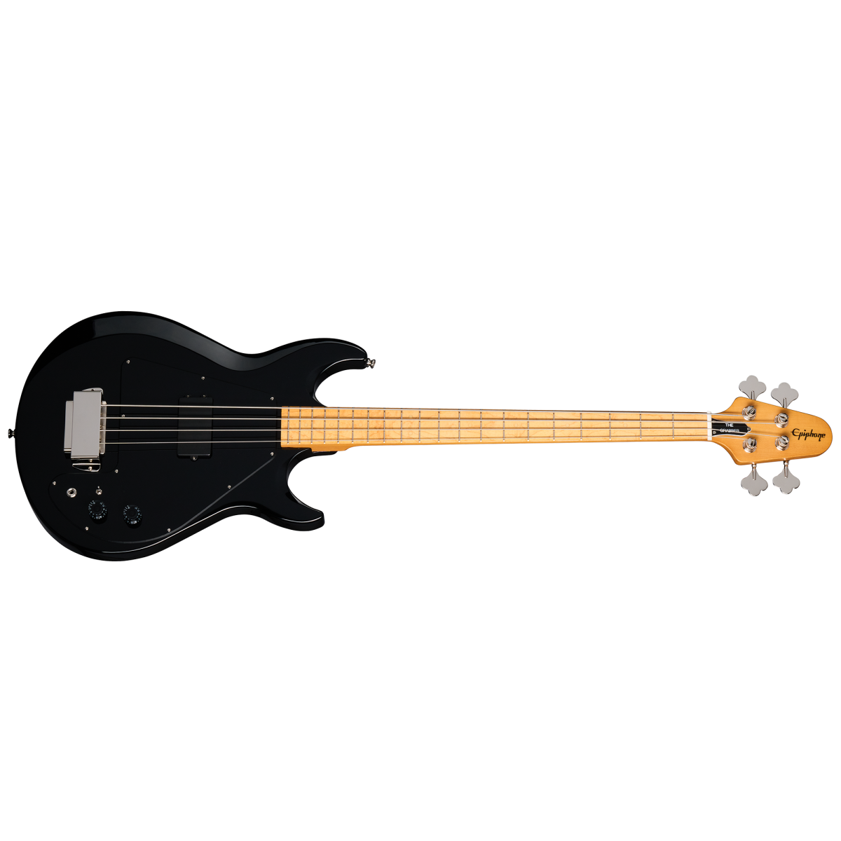 Grabber Bass Ebony