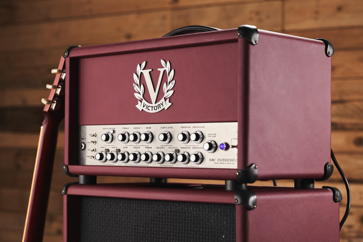 Victory Amps MK Overdrive : MK Overdrive