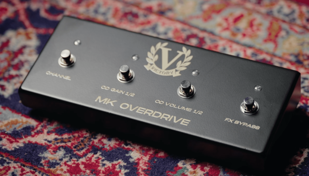 Victory Amps MK Overdrive : MK OverdriveFS