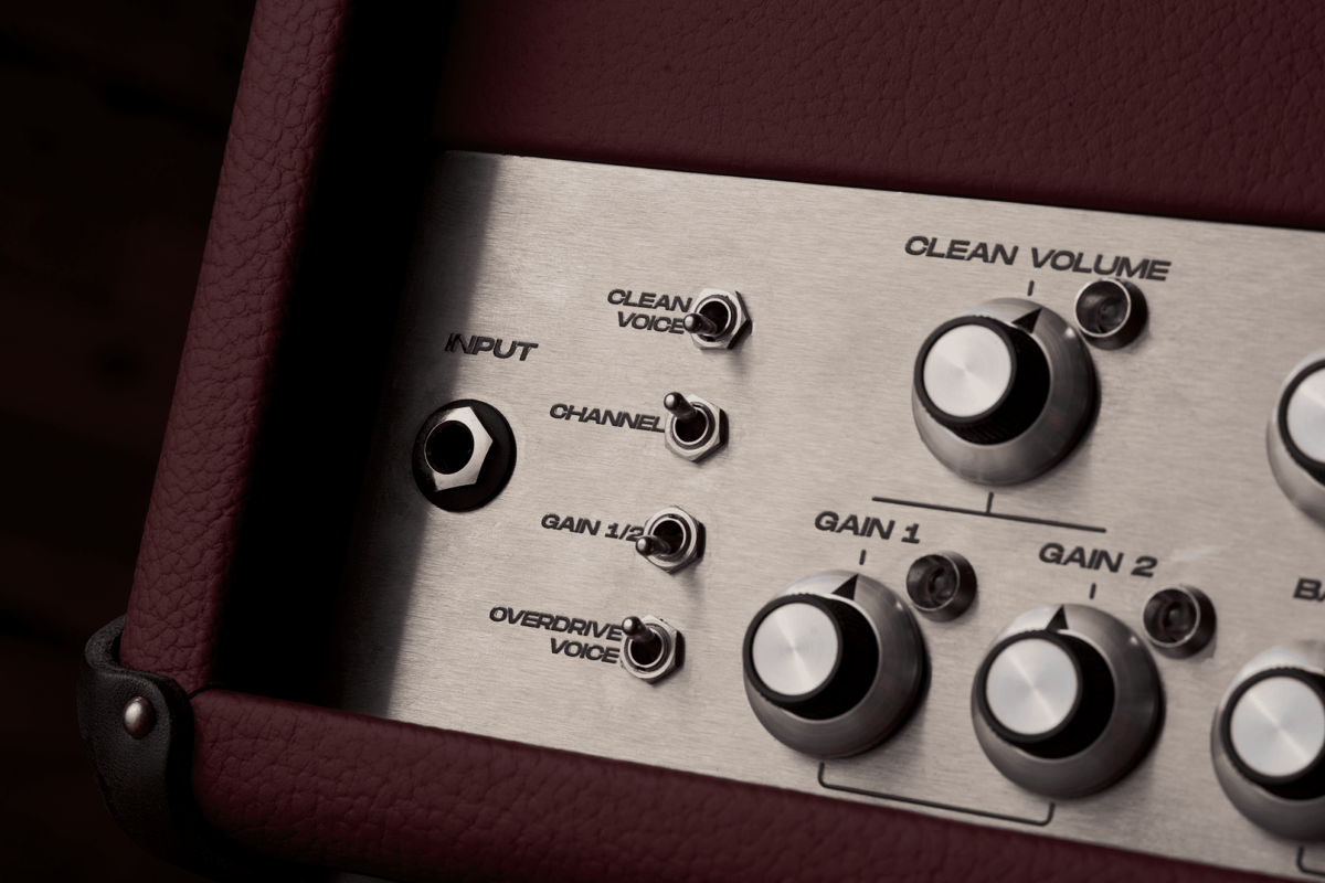 Victory Amps MK Overdrive : MK OverdrivePanel