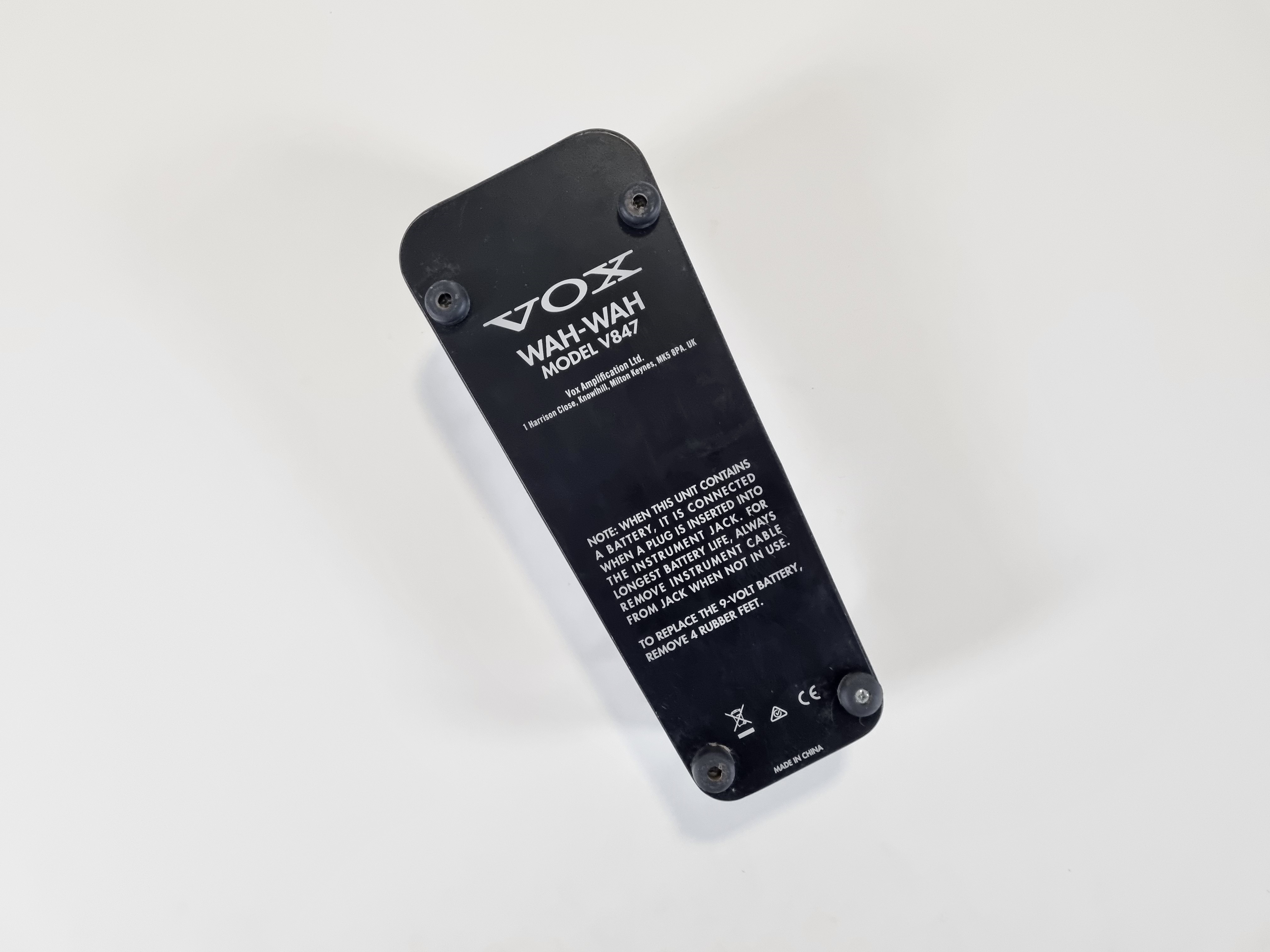 Vox V847A Wah-Wah Pedal (2007) (21530)