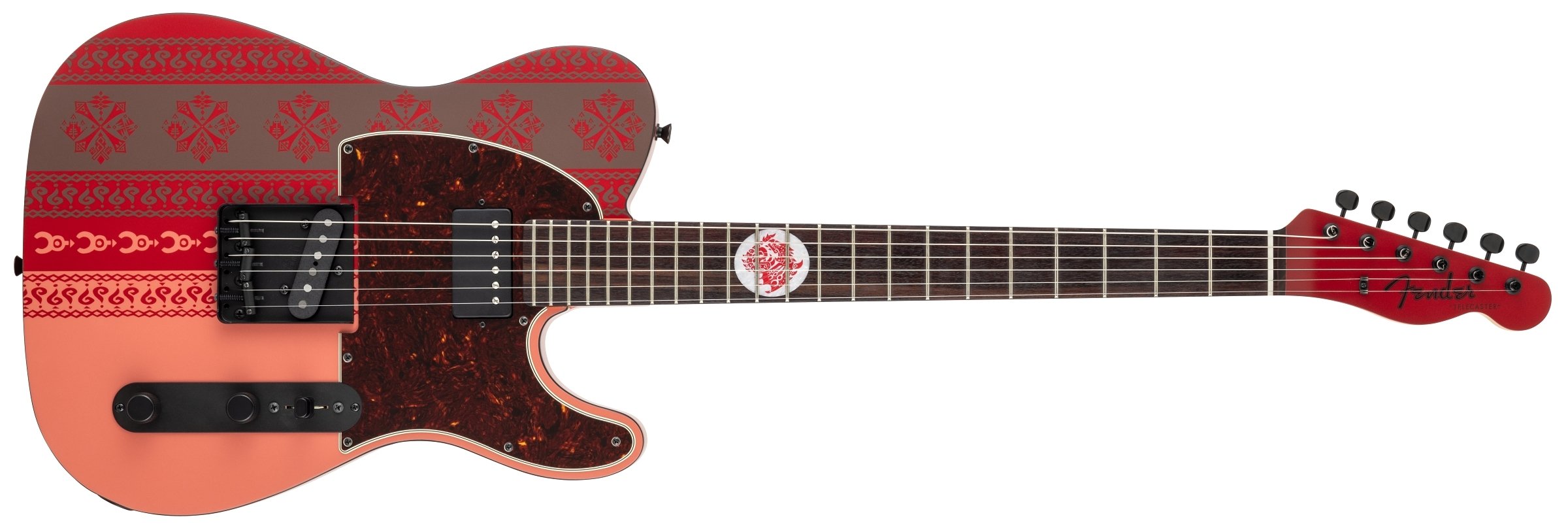 Monster Hunter Rathalos Telecaster