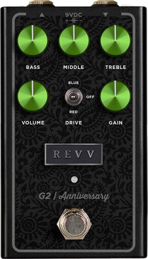 Revv Amplification G2 Anniversary : G2 Anniversary Revv Amplification G2 Anniversary : G2 Anniversary