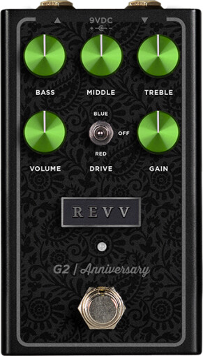 Revv Amplification G2 Anniversary : G2 Anniversary Revv Amplification G2 Anniversary : G2 Anniversary