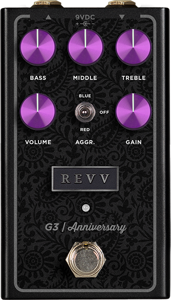 Revv Amplification G3 Anniversary : G3 Anniversary