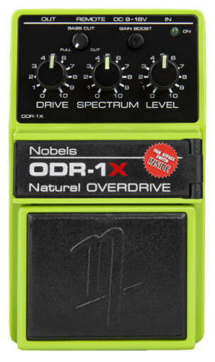 Nobels ODR-1X : ODR-1X Nobels ODR-1X : ODR-1X