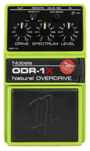 Nobels ODR-1X : ODR-1X Nobels ODR-1X : ODR-1X