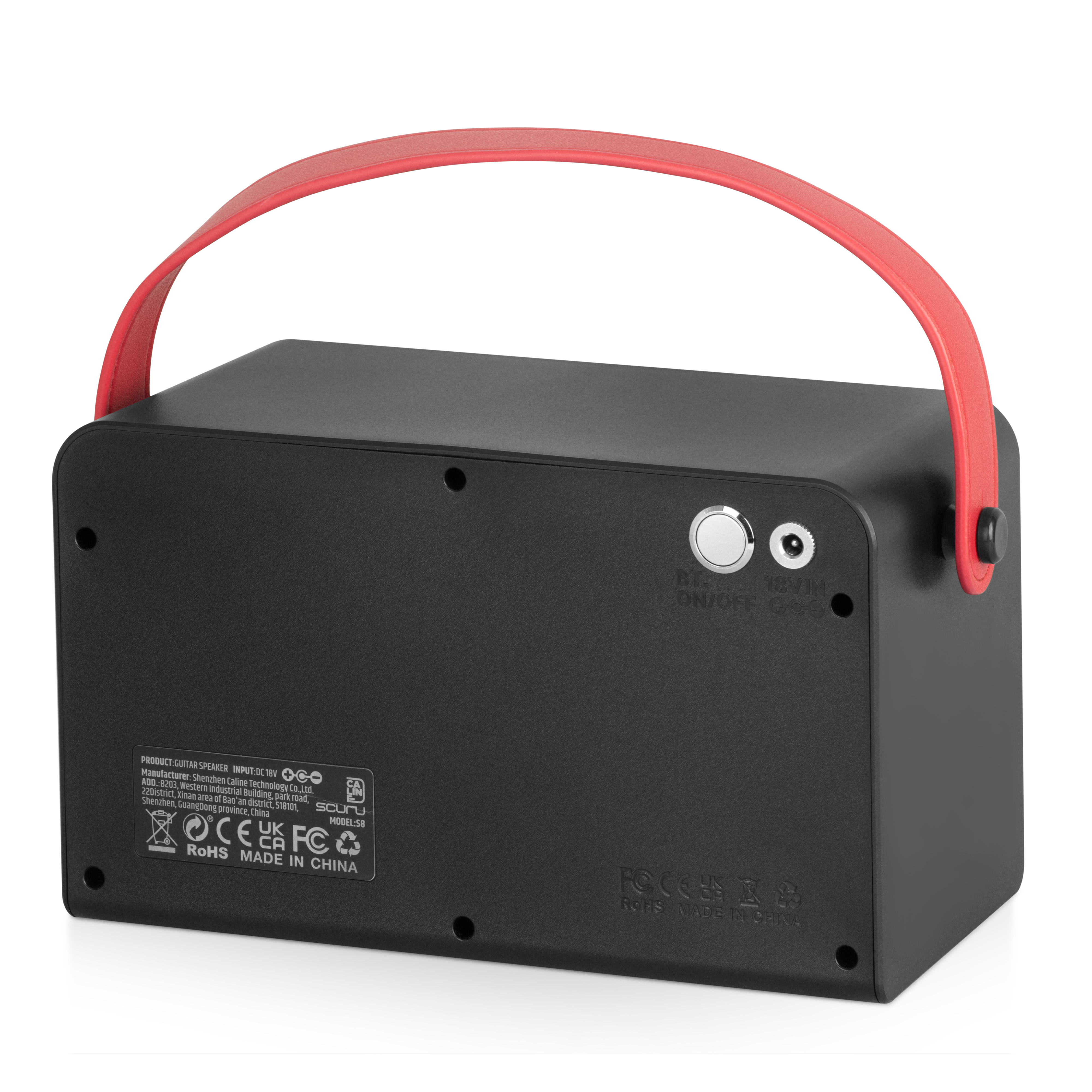 Caline Scuru S8G : Scuru S8GBACK