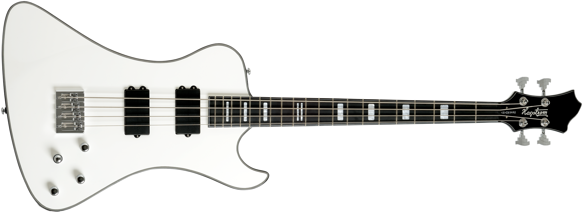 Hagstrom Nekromant 4 : Nekromant 4 White