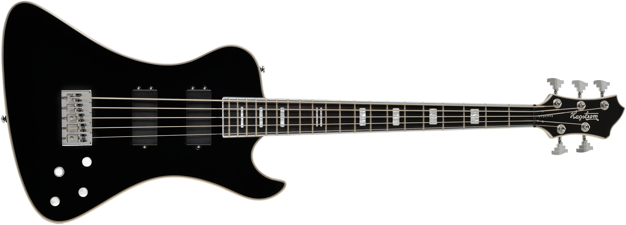 Hagstrom Nekromant 5 : Nekromant 5 Black