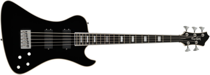 Hagstrom Nekromant 5 : Nekromant 5 Black Hagstrom Nekromant 5 : Nekromant 5 Black