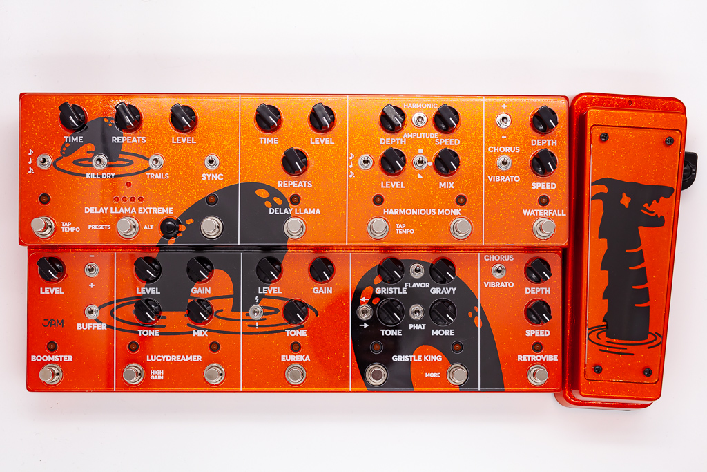 Jam Pedals Koch Ness Monster Supreme : Koch Ness Monster Supreme