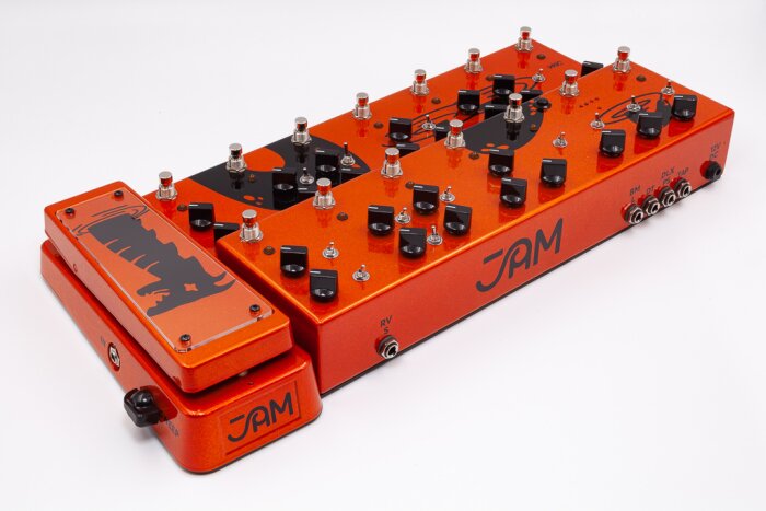 Jam Pedals Koch Ness Monster Supreme : Koch Ness Monster SupremeREAR Jam Pedals Koch Ness Monster Supreme : Koch Ness Monster SupremeREAR