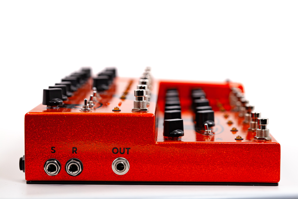 Jam Pedals Koch Ness Monster Supreme : Koch Ness Monster SupremeSide