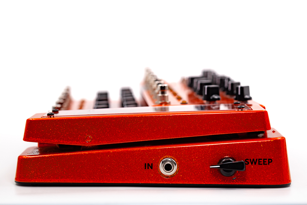 Jam Pedals Koch Ness Monster Supreme : Koch Ness Monster SupremeSIDEWAH