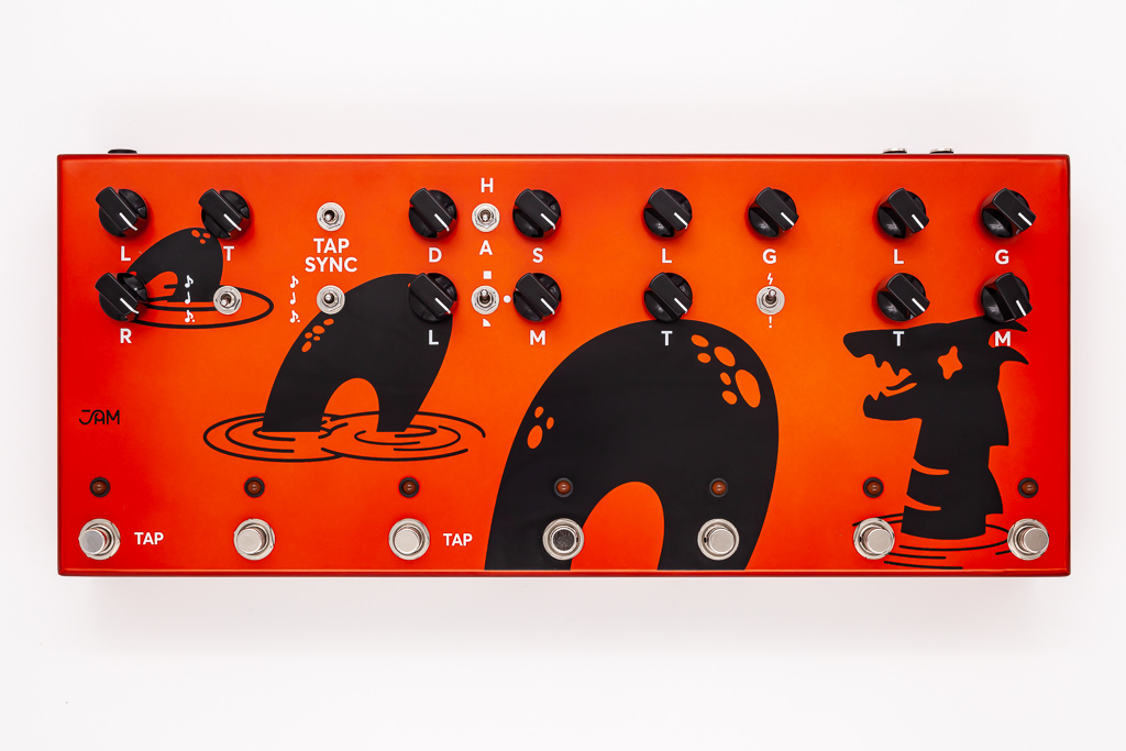 Jam Pedals Koch Ness Monster : Koch Ness Monster