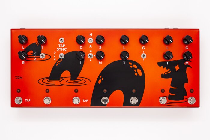 Jam Pedals Koch Ness Monster : Koch Ness Monster Jam Pedals Koch Ness Monster : Koch Ness Monster