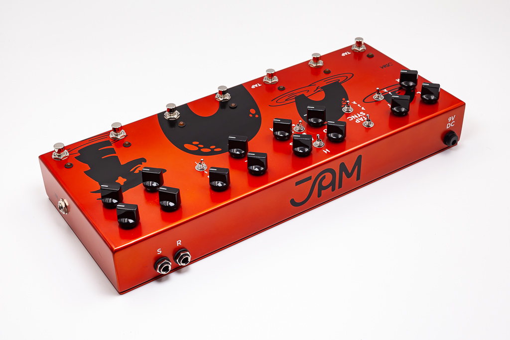 Jam Pedals Koch Ness Monster : Koch Ness MonsterBACK