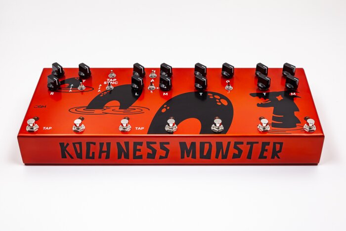 Jam Pedals Koch Ness Monster : Koch Ness MonsterSIDE Jam Pedals Koch Ness Monster : Koch Ness MonsterSIDE
