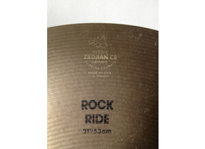Zildjian A Rock Ride 21'' (79136)