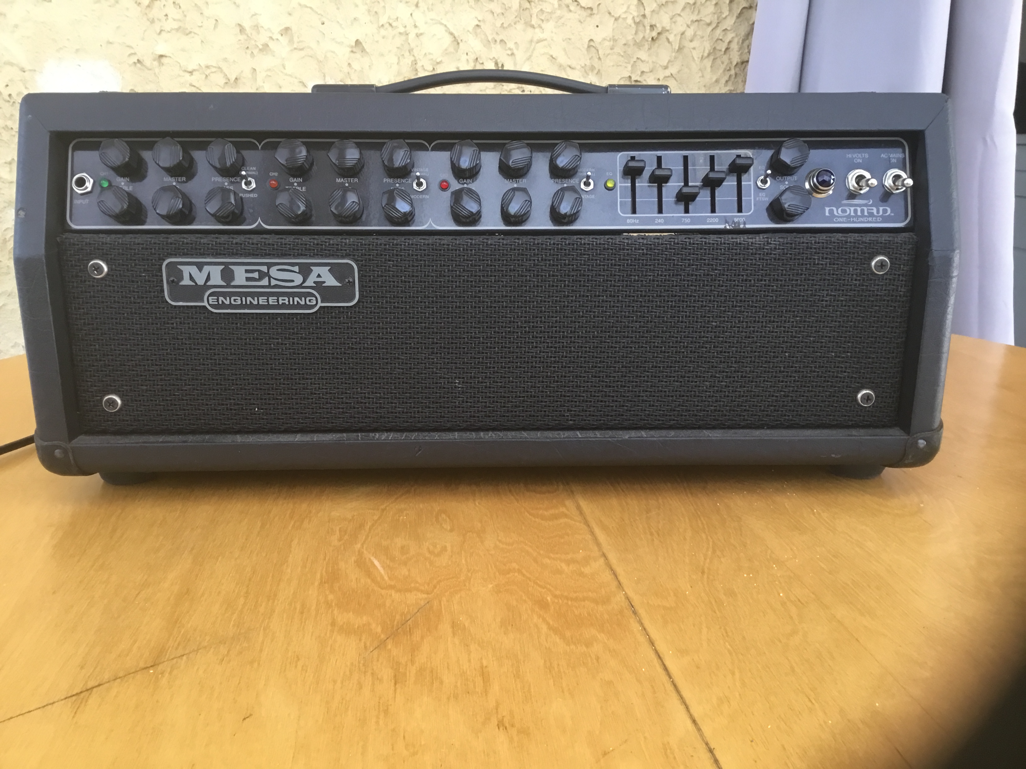 Vends Mesa Boggie Nomad 100 head US